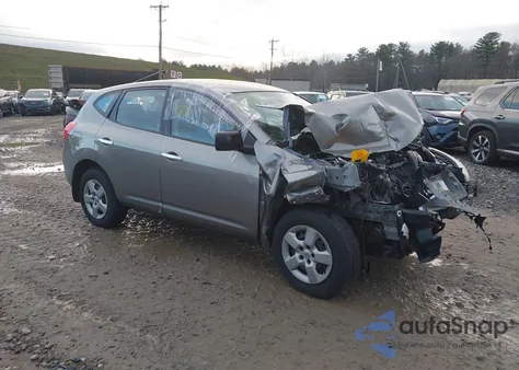 2010 Nissan Rogue S from USA, damaged, VIN JN8AS5MV2AW104087